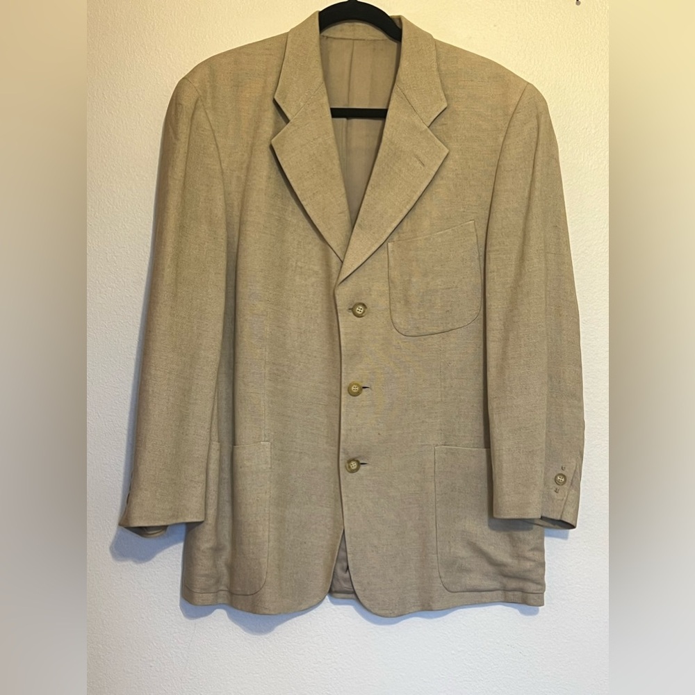 Ferrini linen men’s sport jacket